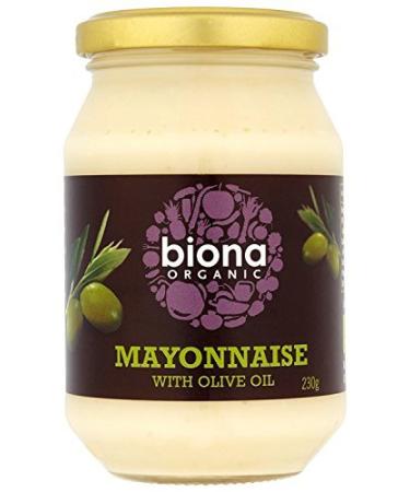 Biona Organic Mayonnaise with Olive Oil 230g