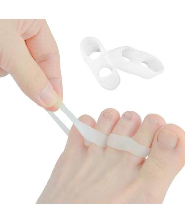 Buy No. 4 Silicone Toe Spreader for Hallux Valgus - Foot Pain Relief & Overlapping Toe Correction - Buy Online on GoSupps.com