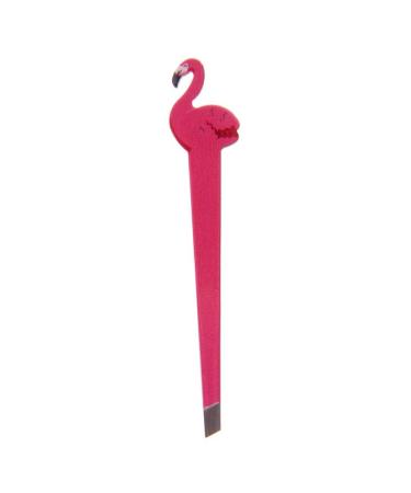 Attitude Clothing Funky Tweezers Flamingo Multi-Colour Length 9.5cm Width 1.5cm Depth 0.3cm