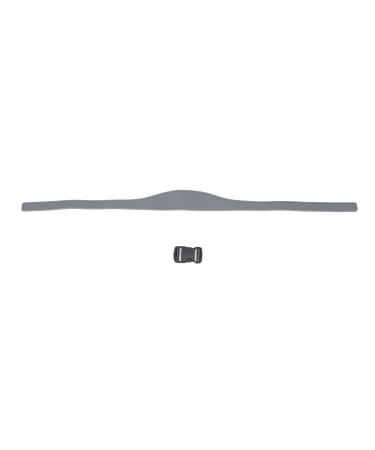 Apexare DIY Hair Trimming Template Haircut Band - Breathable Curved Design Silicone Home Hair Comfortable Wear Trimming Guide for Boys Men Neckline Haircuts (Grey)