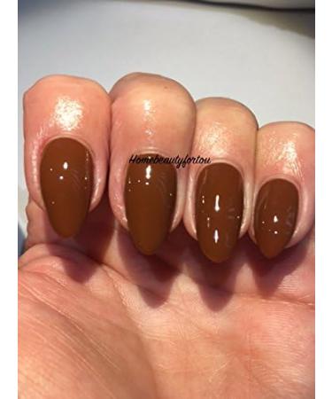 Bluesky Nail Gel Polish Brown Tan Autumn Winter Color 63923 UV LED Soak Off 10ml - Buy Online on GoSupps.com