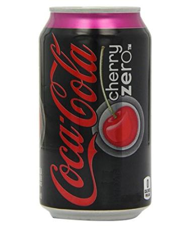 Coca-Cola Cherry Zero 33 cl (pack of 6 units)