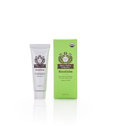 Moon Valley Organics Herbal EczaCalm All Natural Eczema Cream - Herbal Treatment for Eczema Dermatitis Psoriasis Dry Skin Itch Rash and More - for Kids and Adults - Buy Online on GoSupps.com