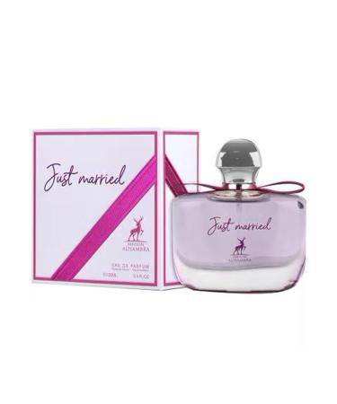 Lattafa Maison Alhambra Just Married for Women - 3.4 oz EDP Spray - Buy Online on GoSupps.com