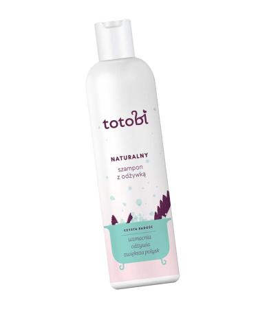 Totobi Natural shampoo with conditioner