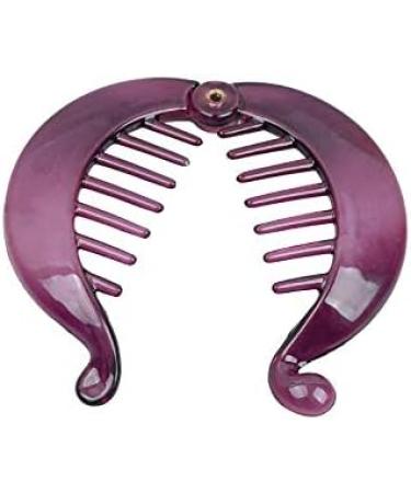 4PCS Retro Banana Clips Fish Shape Hair Clips with Rounded Edges Hair Claw Hair Combs Hair Climp Hair Pins Ponytail Holder Hair Grips Clamp Hair Accessories for Women Lady Girls (Mixed Color) - Buy Online on GoSupps.com
