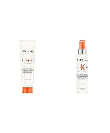 K rastase Nutritive nourishing heat protection for dry fine to medium hair for more shine heat protection + heat protection 150 ml