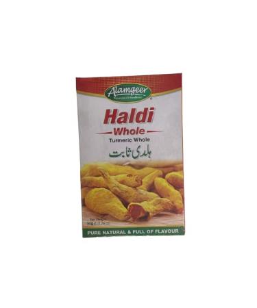 Alamgeer Haldi Whole(Turmeric whole-50g)