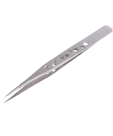 Multi-Function Tool Precision Tweezers Electronics Industrial Tweezers Curved Straight Tip Precision Stainless Forceps Phone Repair Hand Tools (Tweezer Tip Type : A3) (Size : A2) (Size : A1)