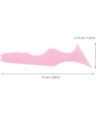 POPETPOP Reusable Eyeliner Stencils-Silicone Eyebrow Stencils Wing Tips Multi-purpose Eyeliner Guide Tool for Eyeliner Pink - Buy Online on GoSupps.com