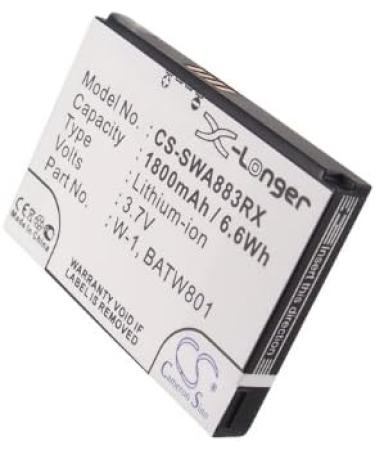 Replacement Battery for Netgear AirCard 778S Mingl 4G Mingle 3G & 4G - 1800mAh/3.7V International Shipping Available - Buy Online on GoSupps.com