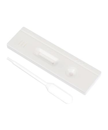 Mobestech 2 STK pregnant tester cow pregnancy test paper Test paper for pregnant animals cow pregnancy test strips Colloidal test paper for cow-professional high precision whitex2stk 1 piece (1 Pack)