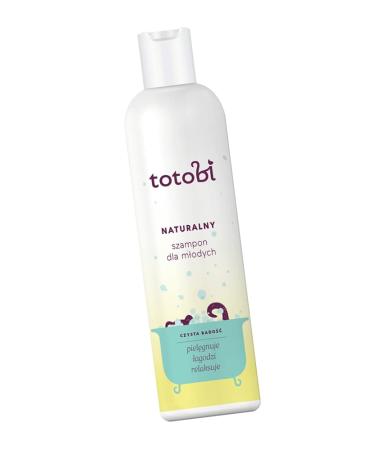 Totobi Natural shampoo for young people