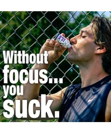 Focus Shots with Trilogine Stay Sharp Zero Sugar Energy Boost Variety Pack 24 Count (1.93 fl oz) Blackberry Lemon Lime Flavors - Buy Online on GoSupps.com