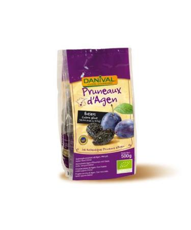 DANIVAL - PRUNES 33/44 500G