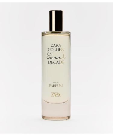 Zara Golden Decade Sweet Perfume for Women EDP Eau De Parfum 80 ML (2.71 FL OZ) - Buy Online on GoSupps.com