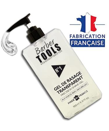 Barber Tools - Razing Gel Transparent 150ml for Precise Shave | Maximum Protection & Lubricity - Buy Online on GoSupps.com