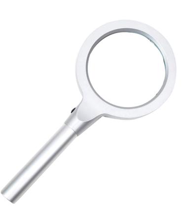 Handheld HD with Lights 10 Times Old Reading 20 Times Portable high Times Children Extra Large Light