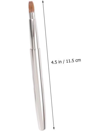 Set of 3 Professional Make-Up Professional Lip Brush Makeup Brush Lip Gloss Lip Brush Make Up Lip Brush Concealer Brush Eyeshadow Brush Travel - Buy Online on GoSupps.com