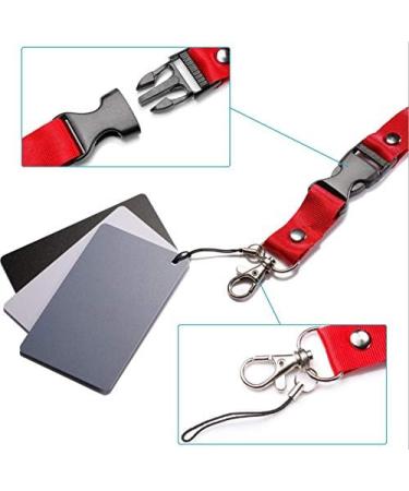 HoneyAce Photography White Balance Card - 18% Gray Card for Digital Camera Calibration and Color Checker - Ideal for Video DSLR and Film - Buy Online on GoSupps.com