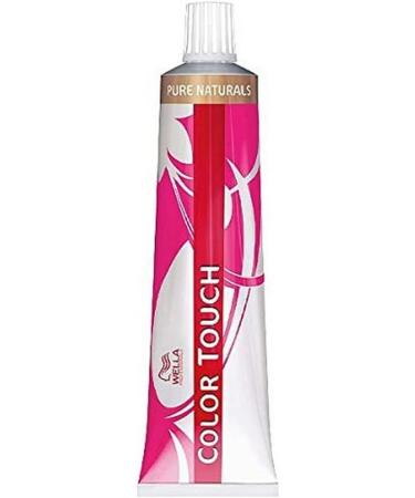 Wella Colour Touch Demi-Permanent Hair Colour No. 3/0 Dark Brown 60ml (Pack of 1) - Buy Online on GoSupps.com