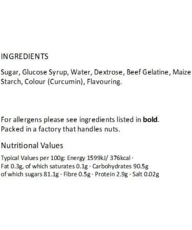 Mini Foam Bananas Sweets Gift Jar - Buy Online on GoSupps.com