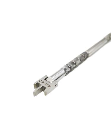 Sino Dental Orthodontic Brackets Height Position Gauge - Adjustable Stainless Steel 3.5-5.0mm | Lab Instruments - Buy Online on GoSupps.com