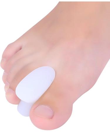 Silicone Gel Toe Separators & Bunion Corrector - 1 Pair for Pain Relief & Alignment - Buy Online on GoSupps.com