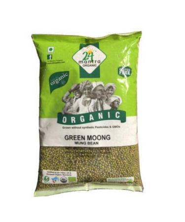 Organic Moong Beans Green Whole