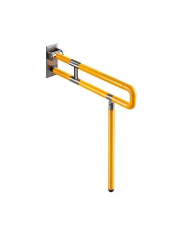 Grab Bars Handle Safety Support Hand Rails Grab Bars for Bathroom and Shower-White Yellow Handrails for Disabled Anti-Slip Stainless Steel