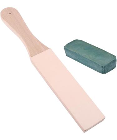 Coheali 2-ST Leather Knife Sharpener - Dual String Abrasive Paddle & Wet Stone Razor Sharpener for Precision Edge Maintenance - Buy Online on GoSupps.com