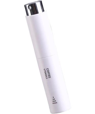 Espresso Spray Bottle 10ml Portable Water Atomizer for Coffee Beans | Refillable Small Spritz Bottle Perfume Atomizer RDT Sprayer for Cocktails Espresso White - Buy Online on GoSupps.com