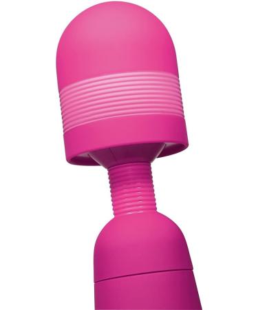 Orion Massage Tab Wellness Spa - Intensive Full Body Massage for Men & Women | 7 Vibration Modes & Grooved Design | Pink - Buy Online on GoSupps.com