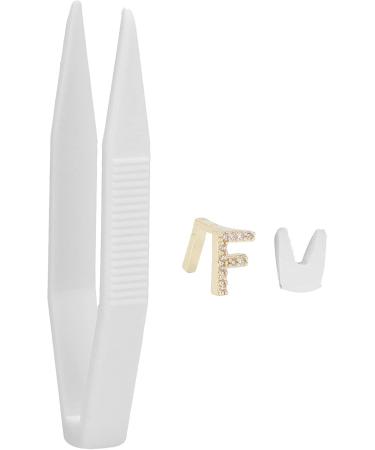 Stylish Halloween Hip-Hop Teeth | Artificial Gold Party Decoration | Exquisite Letter F Design - Buy Online on GoSupps.com