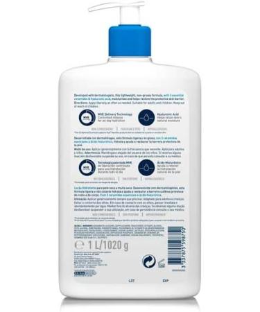 CERAVE LOTION HYDRATANTE FAM 1L - Buy Online on GoSupps.com
