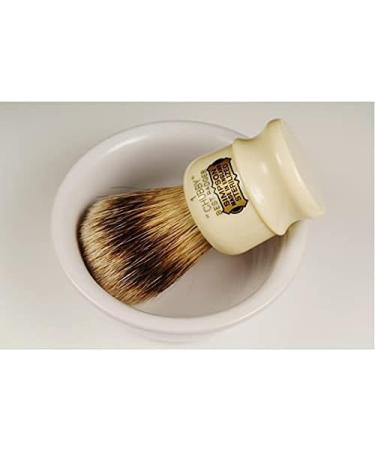 Simpsons 'Chubby 2' Super Badger Shaving Brush - Premium Quality for a Smooth Shave | International Shipping Available - Buy Online on GoSupps.com