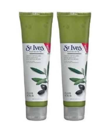 St. Ives Elements Olive Scrub 5 Oz (2 Pack)