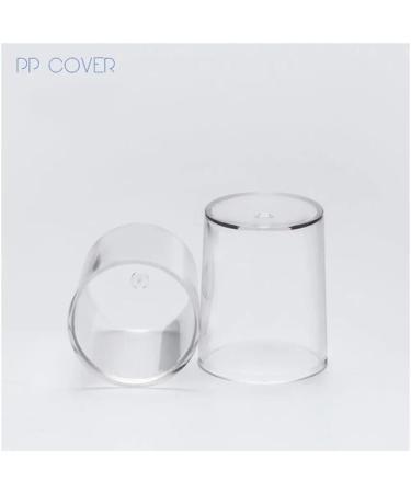 150ml Frosted Plastic Spray Bottle - Travel-Ready Refillable Makeup & Perfume Container in Bright Gold | International Shipping Available - Buy Online on GoSupps.com