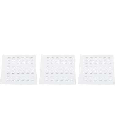 144 Strips Self Adhesive Lash Strips Waterproof Reusable Strong Hold Lash Adhesive Tape for Fake Eyelashes with No Glue Sweat Proof Non Allergy Individual Cluster False (6mm) - Buy Online on GoSupps.com