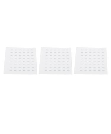 Eyelash Adhesive Strips 144 Reusable Glue- Strips Self-Adhesive Strips for Wearing False Eyelashes (6mm)