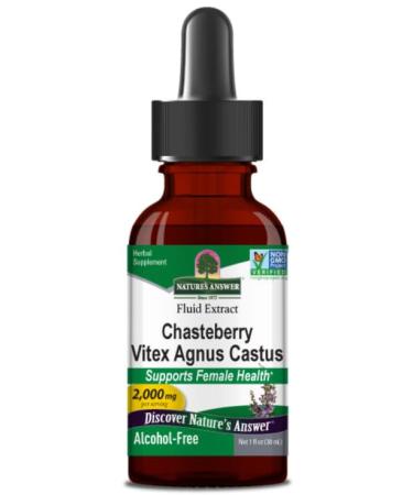 Natural's Answer Vitex Chastberry 2000mg 30ml
