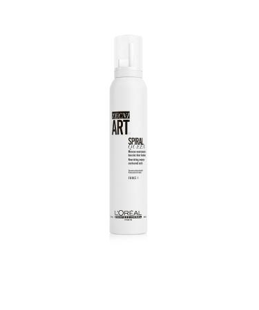 L'Oreal Professional LORHP-68737 Tecni Art Spiral Queen Hair Mousse 200 ml