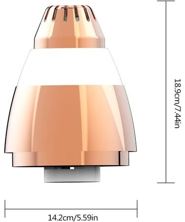 4 Pack Hair Remover Brews Replacement - Best Painless Eyebrow Trimmer for Women | Effortless Hair Removal - Buy Online on GoSupps.com