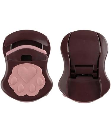 Effortless Lash Curler: Instant Eye-Opening Effect Easy-to-Use Eyelash Curling Tool-Design for Home & Travel(WH) - Buy Online on GoSupps.com