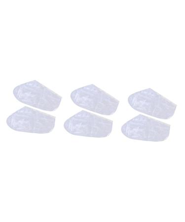 Beavorty 3 Pairs Foot Remover Foot Remover Foot Mask Treatment Foot Care Feet Peel Mask for Feet Foot Moisturizing Socks Peeling Feet Foot Peeling Mask White Exfoliating Hand Mask