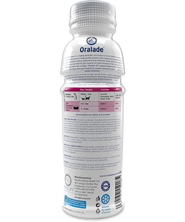 Oralade RF Support - Electrolyte Solution for Cats - Twin Pack (2 x 330ml) | International Shipping Available - Buy Online on GoSupps.com
