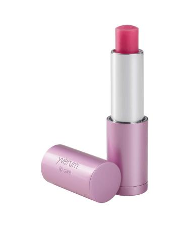 Yverum Lip Balm Vegan With Rose Cover Organic 4.8 G