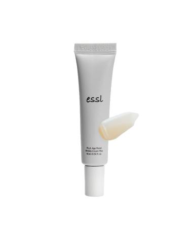 ESSL PLLA Age Reset Wrinkle Cream Plus Nourishing Hydrates Moisturizer for a Smoother Firmer-Looking Skin Enhance Collagen elastin Hyaluronic acid korean skin care 0.5fl.oz (15ml)