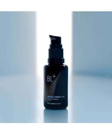 Blue Lagoon BL+ Retinol Cream 0.3% | Sustainable Bioactive Luxury Facial Moisturizer (1 oz | 30 ml) - International Shipping Available - Buy Online on GoSupps.com