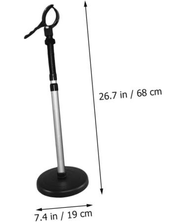 Beavorty Lazy Hair Dryer Holder 1pc Hands Barber Salon Hair Dryer Rack Hair Dryer Bracket Hair Dryer Stand Rotating Hair Dryer Stand - Buy Online on GoSupps.com